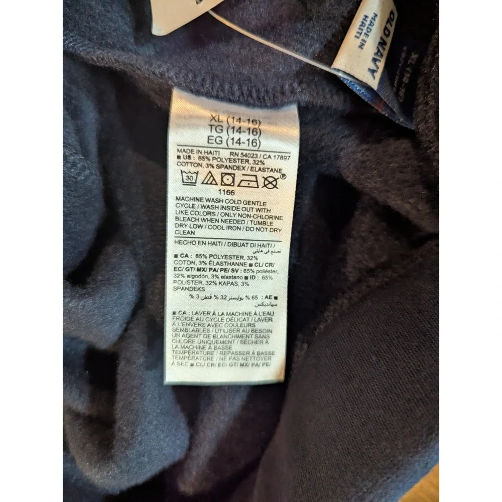 Old Navy Leggings, Blue, Soft Touch, Youth XL, New With Tags‎